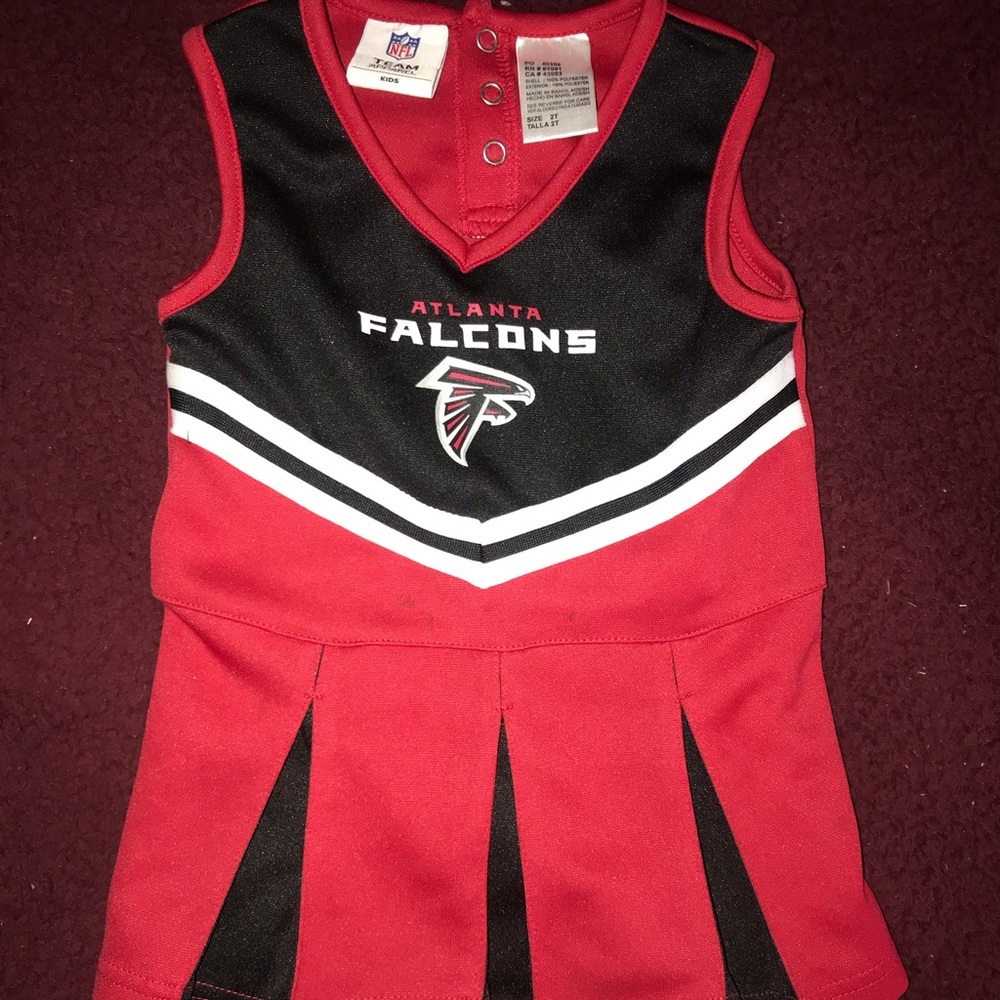 Girls cheerleading outfit